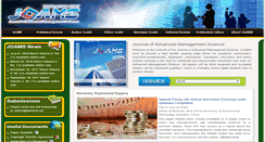 Desktop Screenshot of joams.com